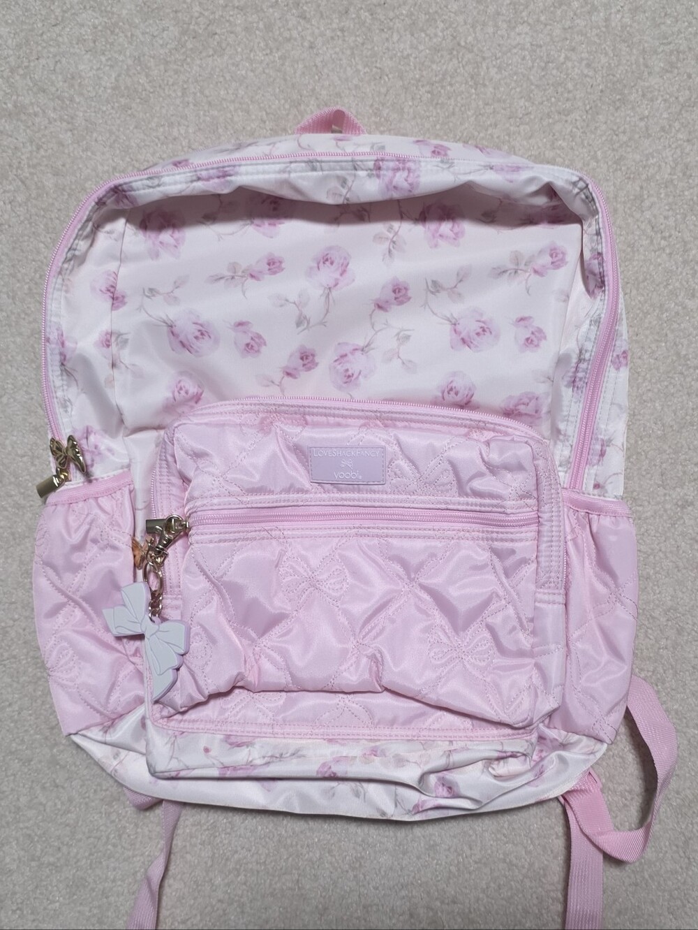 LoveShackFancy x Target Backpack